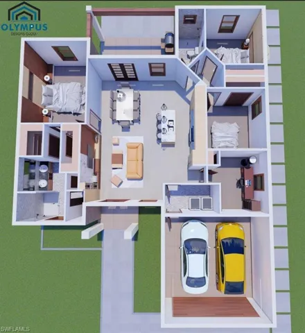 Home floor plan