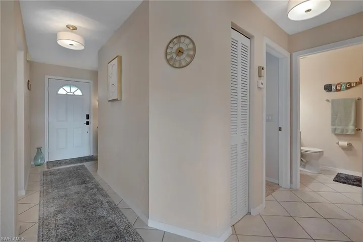 Entry, Second Bathroom