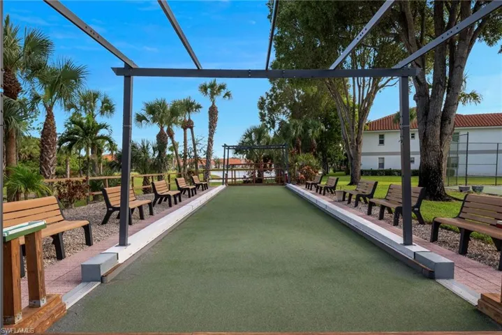 Bocce Courts