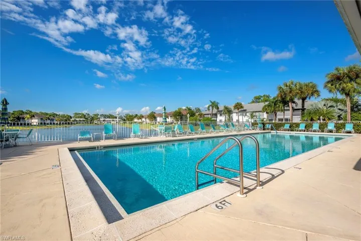 Large Lakeside Pool
