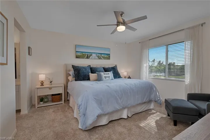 Primary Bedroom with Lake View