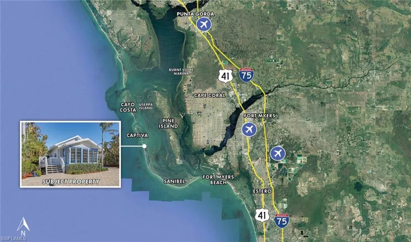 Map location