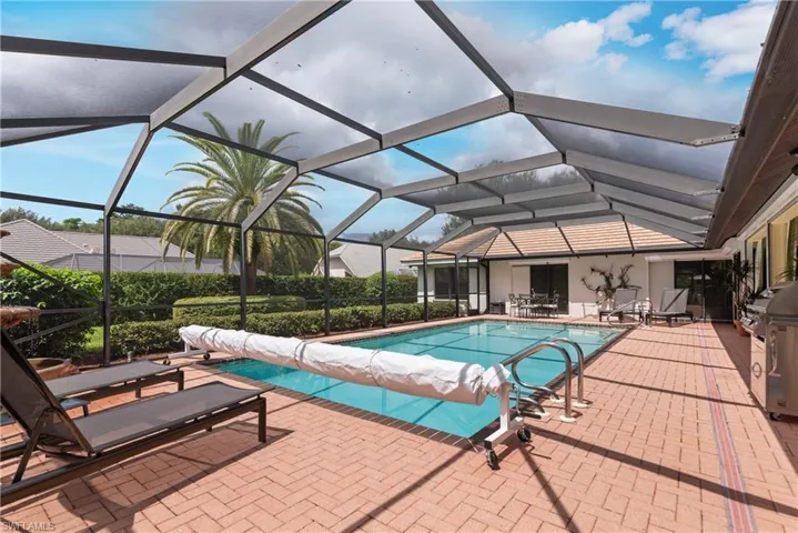 Adjacent to fountain/water feature