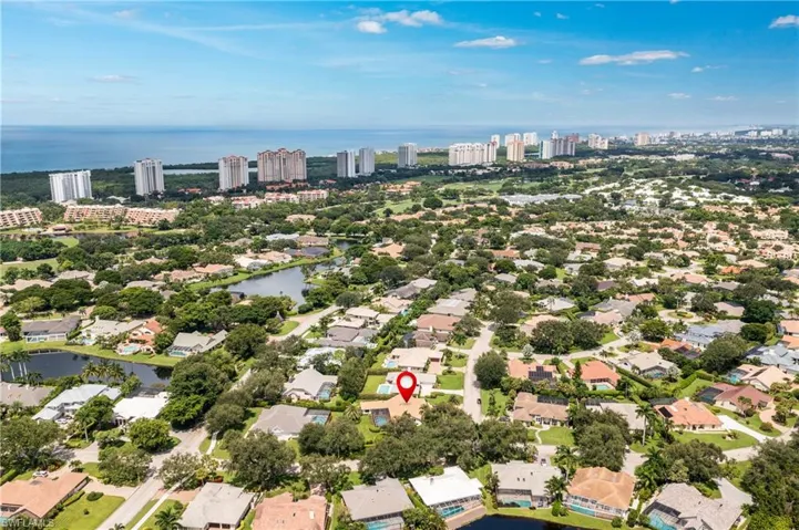 Another view of the skyline and Gulf of Mexico.