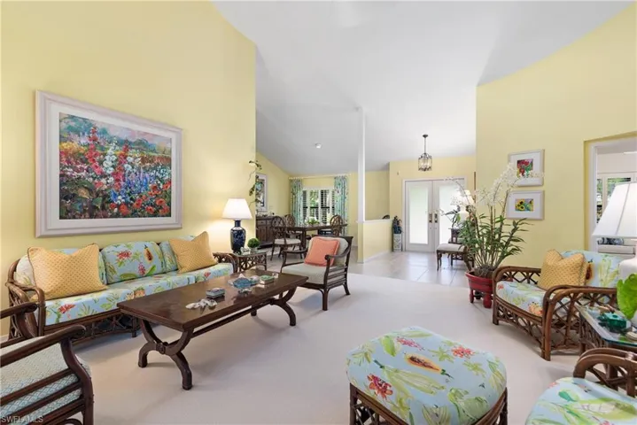 Looking to dining room.