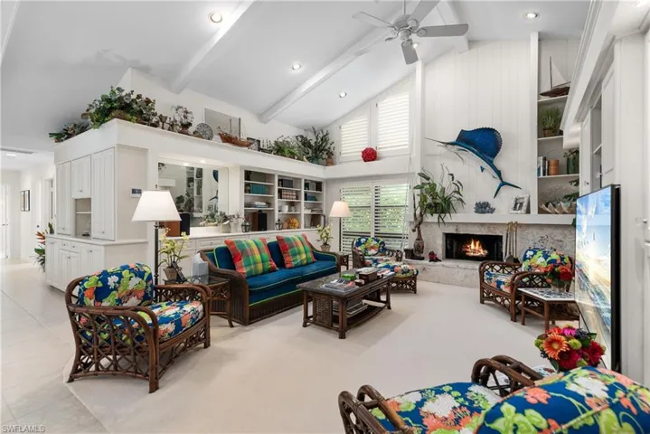 A place for all of your treasured art and decorative pieces.