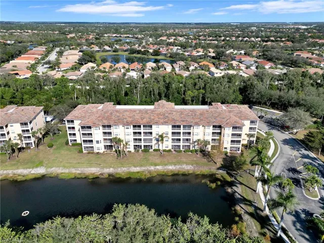 Rear Aerial View of Building