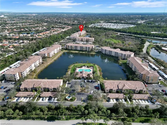 Aerial View of the Community