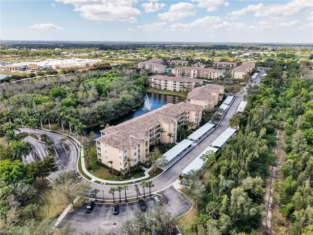 Aerial View of Building