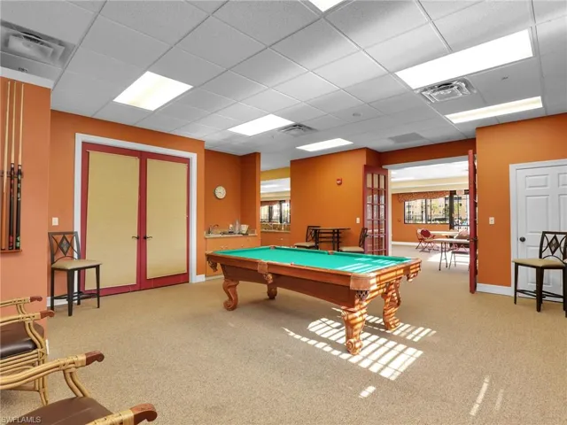 Billiards Room