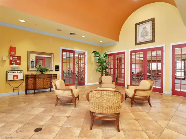 Clubhouse Lobby