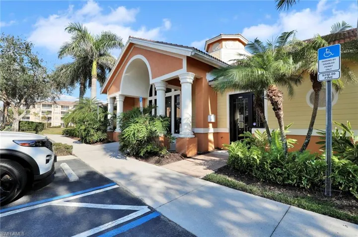Clubhouse Entrance