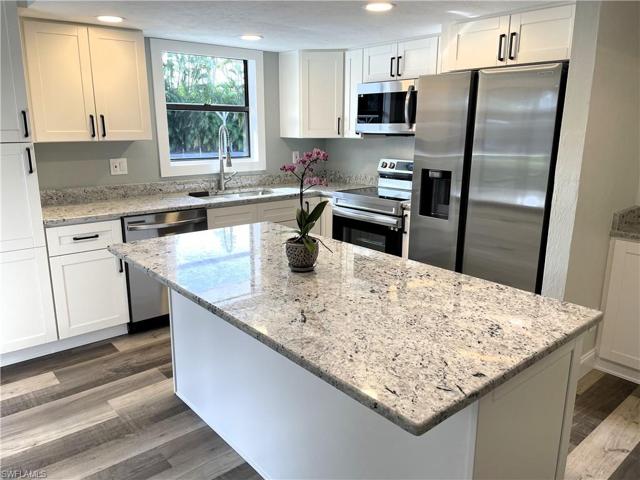 Entirely new kitchen