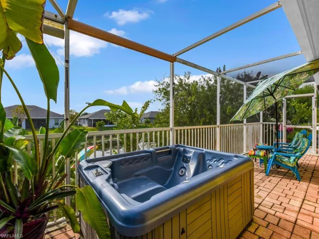 Above Ground Spa