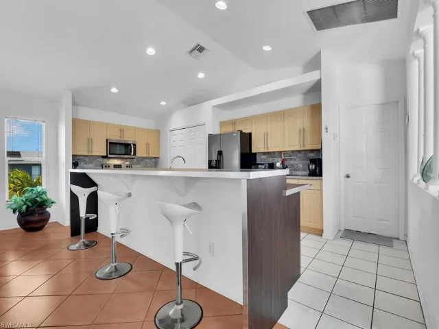 Open Concept Kitchen