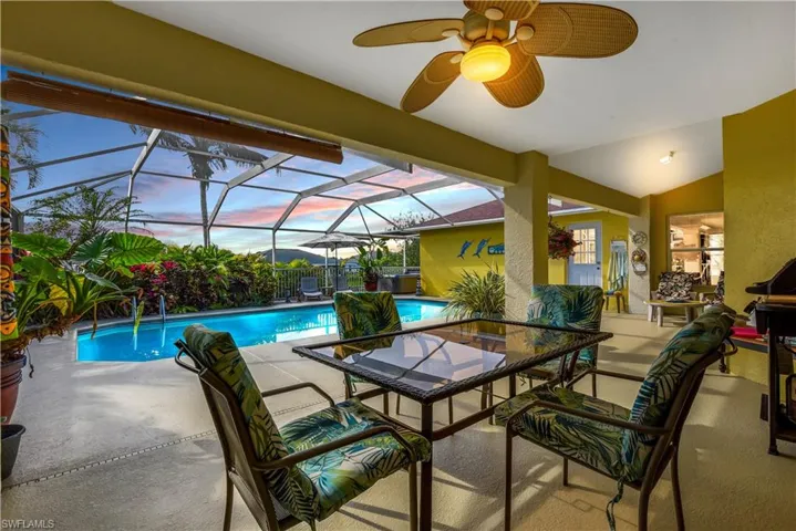 Wonderful Outdoor Living Space