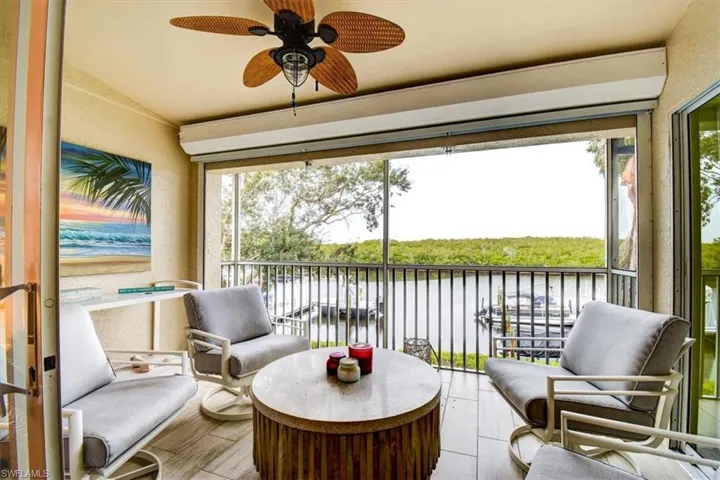 Screened in Lanai