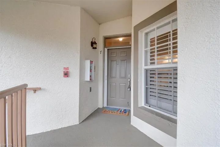 Front door