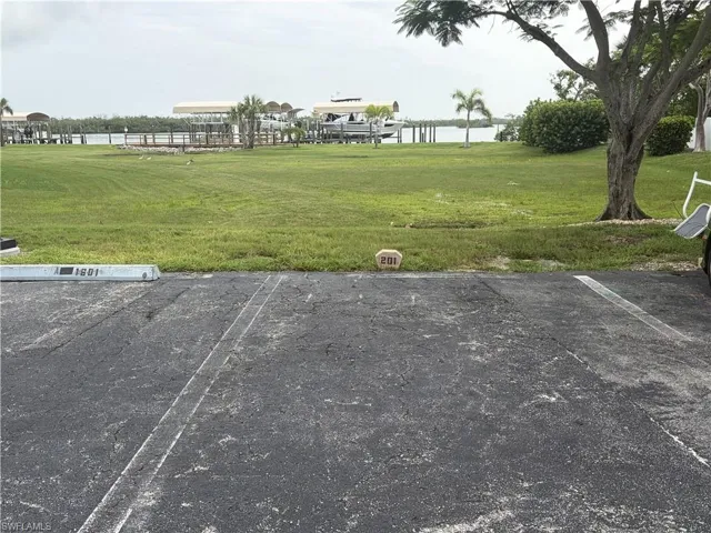 Parking space 201