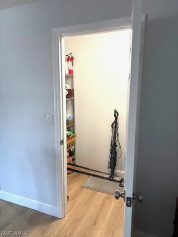View of pantry
