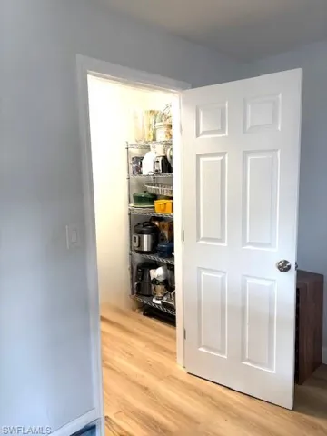 View of pantry
