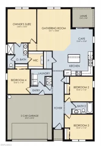 1187  Caloosa Cove  DR, Labelle, FL 33935