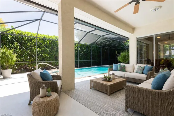 Virtual Staging of Patio