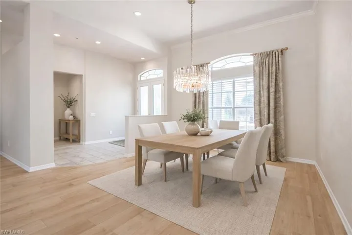 Virtual Remodel of dining room