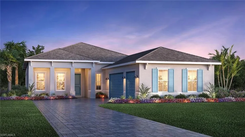 Pasco Model Home Virtually Staged (Not Actual Home)