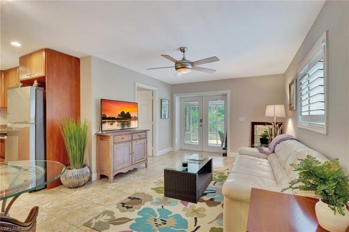 Guest house living room