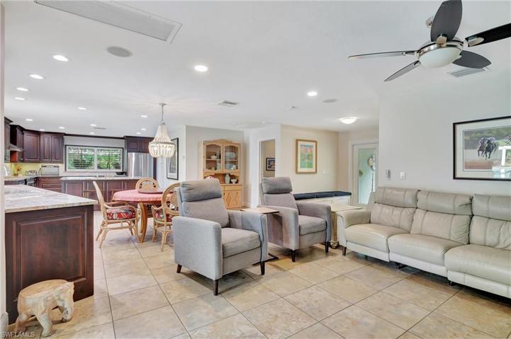 Main house family room