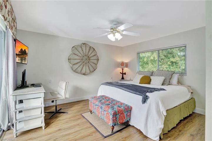 Guest room with pool view and access