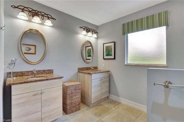 Second primary bath