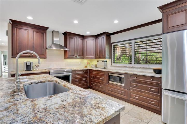 Main house kitchen