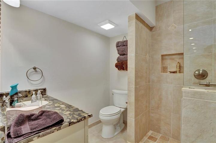 Guest house second full bath