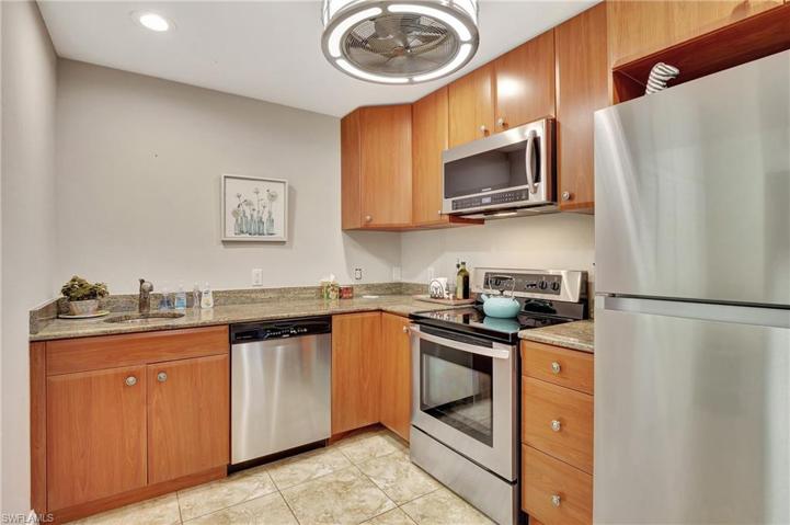 Guest house kitchen