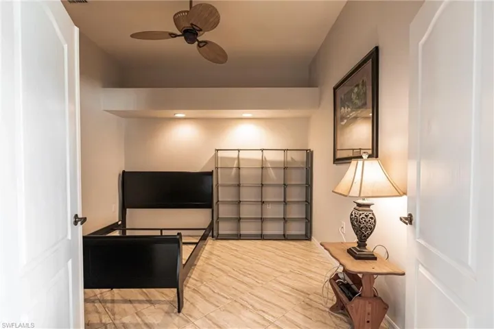 View of den/office