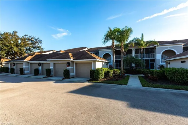 Ranch-style home with a garage