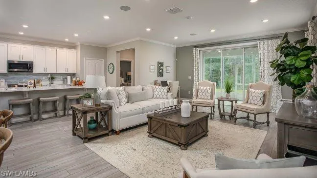 Model home - actual features may vary.