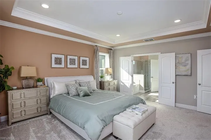 Model home - actual features may vary.