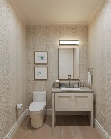 Guest Powder Room