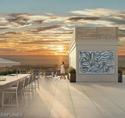 Sunset Gulf views on Roof Top Deck