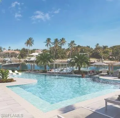 Resort Pool on the Bay