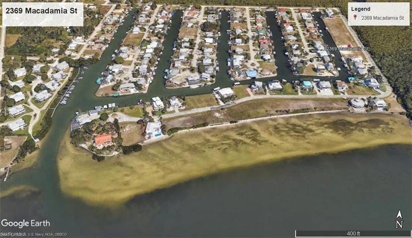 Incredible open water access