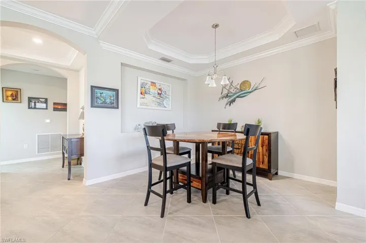 Tray ceilings