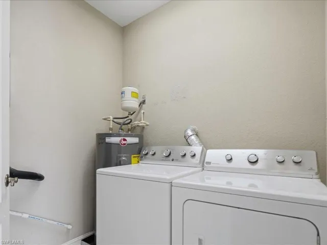 Separate Utility Room