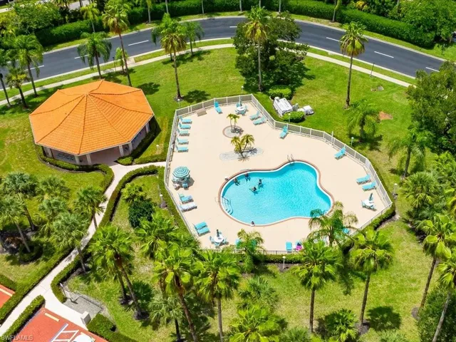 Pool Aerial