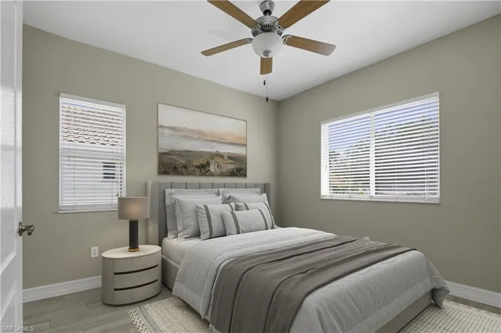 Second Bedroom Virtually Staged