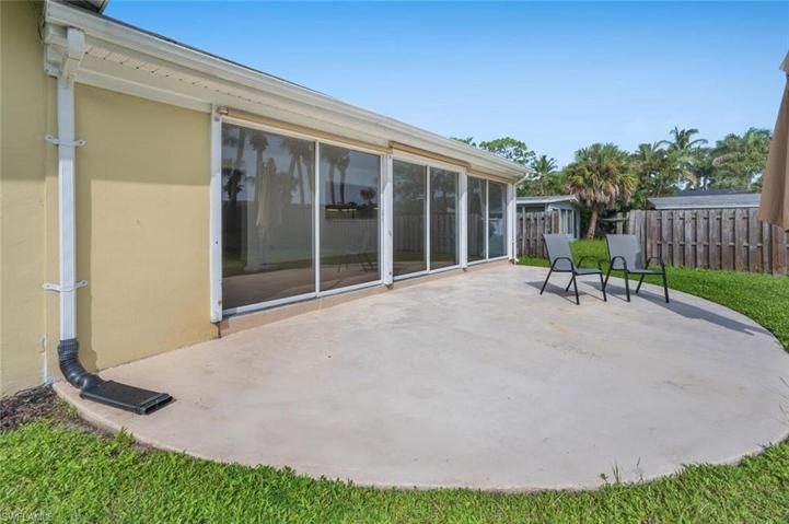 Patio space perfect for Entertaining