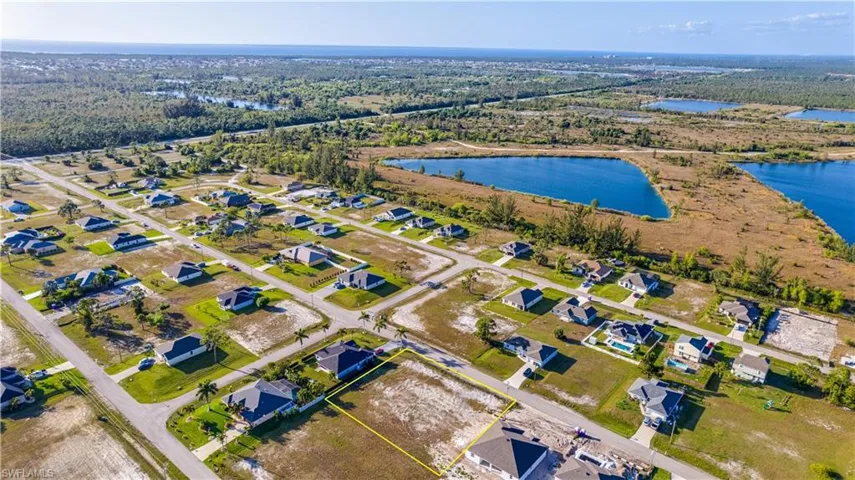 Double Lot to Build your New Home on. 2846 NW 26th Ter. Cape Coral, FL 33993